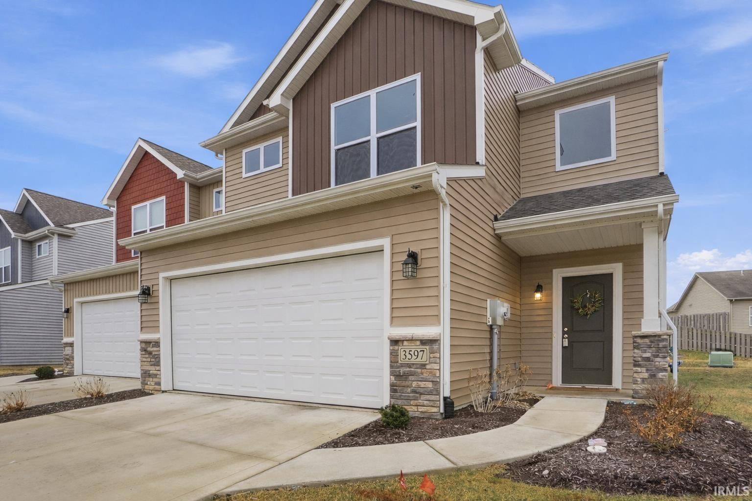 Property Photo: 3597 Canal Square Drive IN 46774
