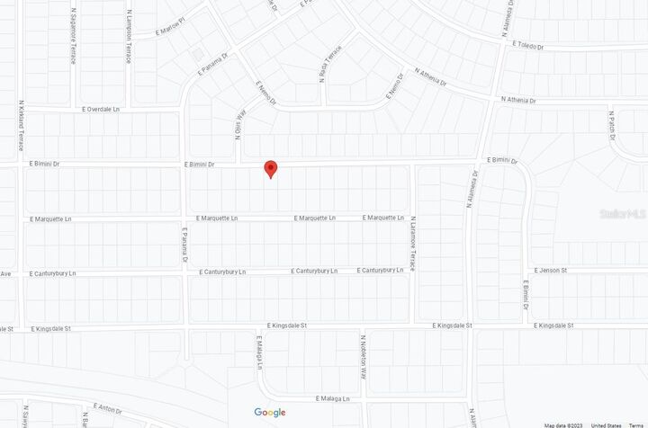 Property Photo:  546 E Bimini Drive  FL 34434 