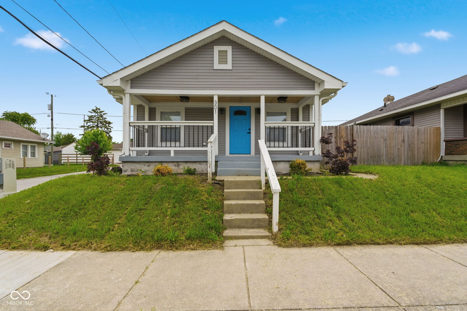 Property Photo:  301 Leeds Avenue  IN 46201 