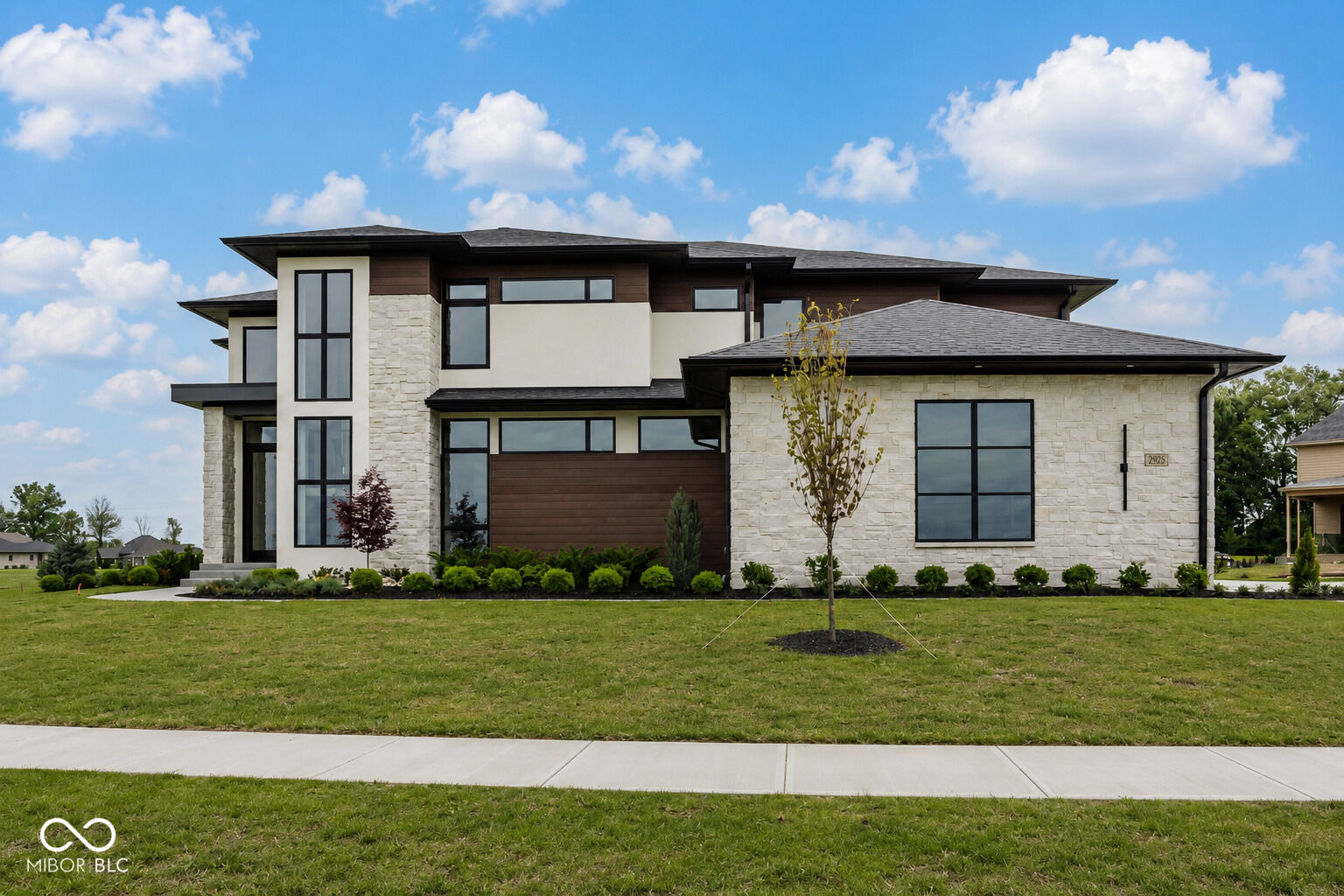 Property Photo:  3925 Besbie Way  IN 46106 