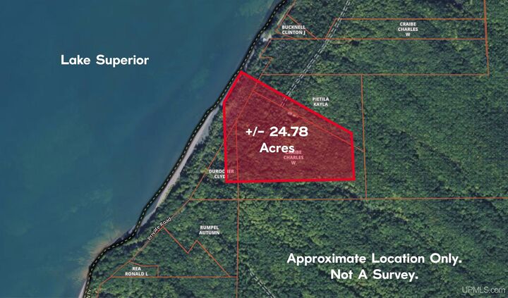 Property Photo:  49190 Upper Freda Shores Road  MI 49905 