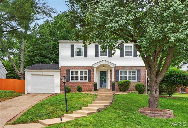 Property Photo:  47 E Glenwood Lane  MO 63122 