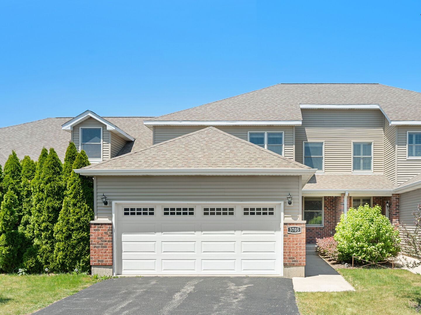 Property Photo: 3705 Green Tree Lane IL 60115