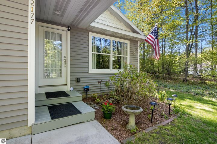 Property Photo: 2177 N Jacobson Road MI 49682
