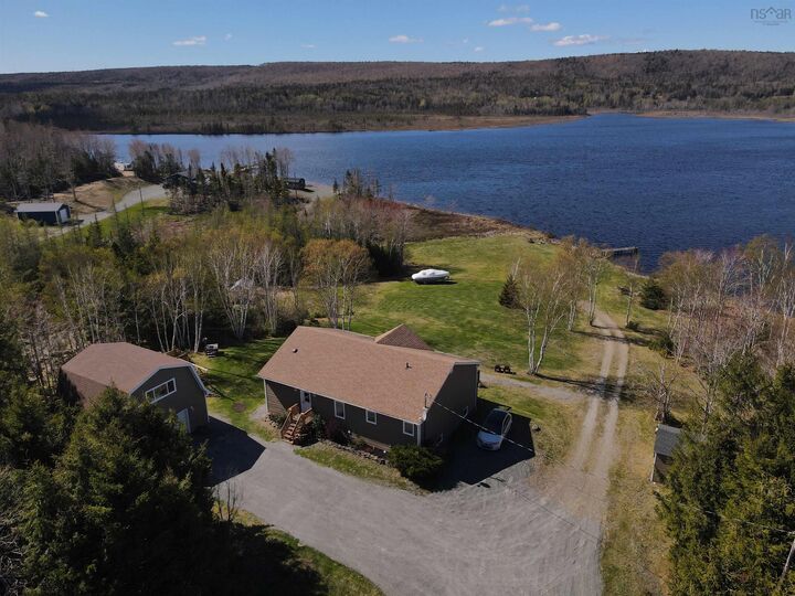 Property Photo: 448 Grand Mira South Rd Road NS B1K 1G2