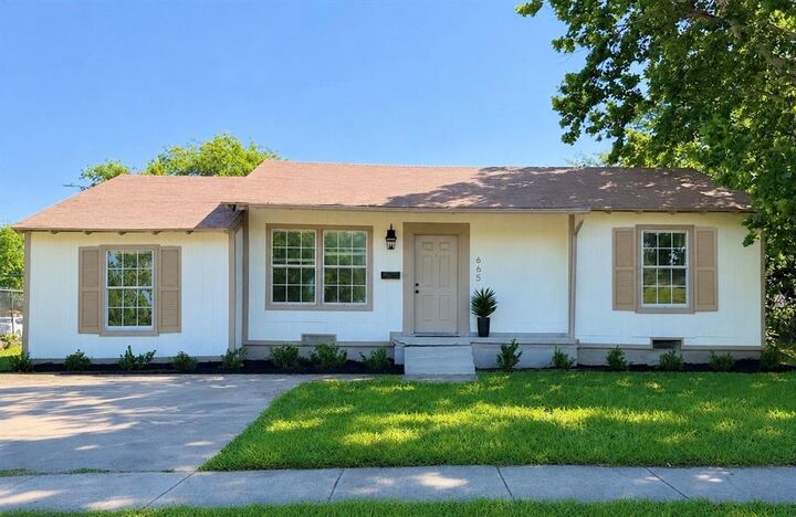 Property Photo:  665 Freeman Drive  TX 75040 