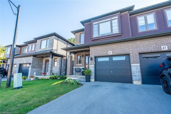 Property Photo: 45 Burley Lane ON L9G 0G5