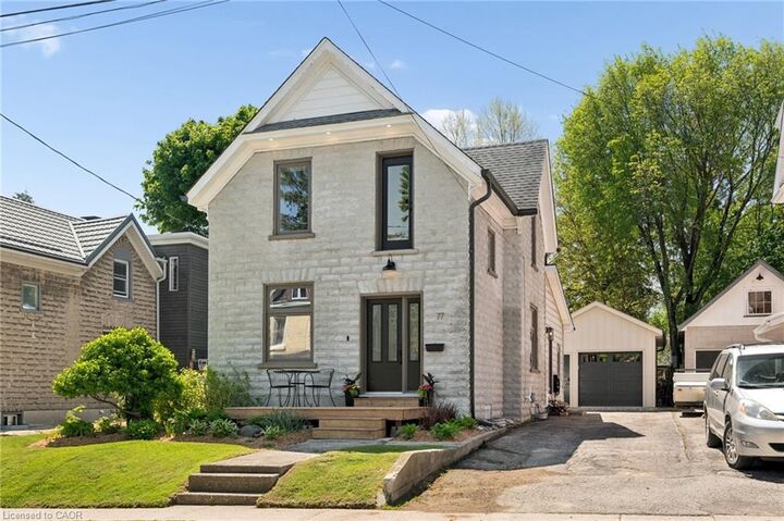 Property Photo: 77 Bingeman Street ON N2H 2R9