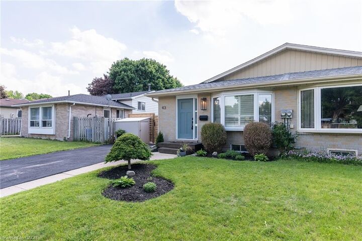 Property Photo: 43 Inverness Street ON N3V 1A9