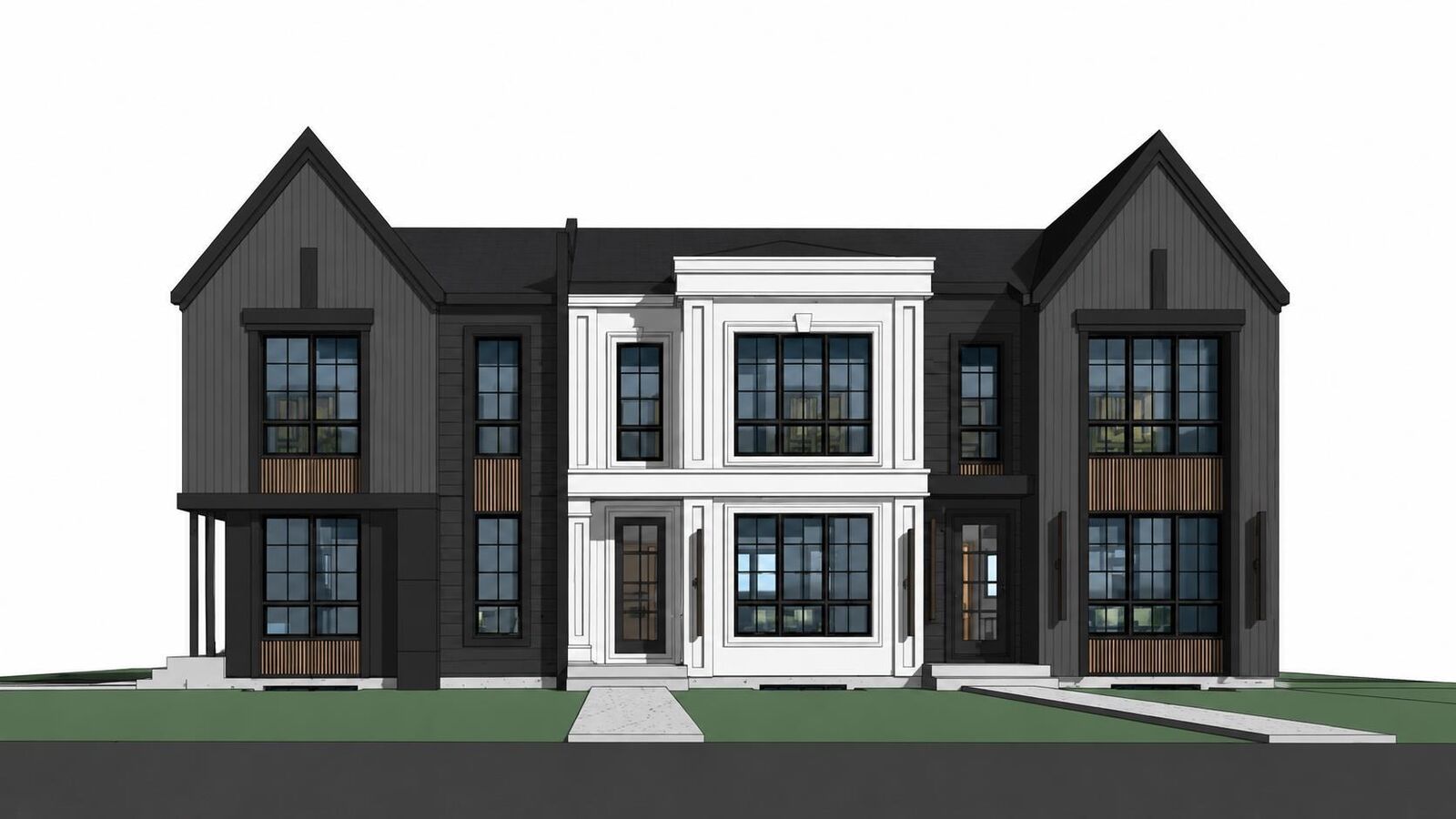 Property Photo:  178 Heston Street NW 180, 182, 184  AB T2K 2C4 