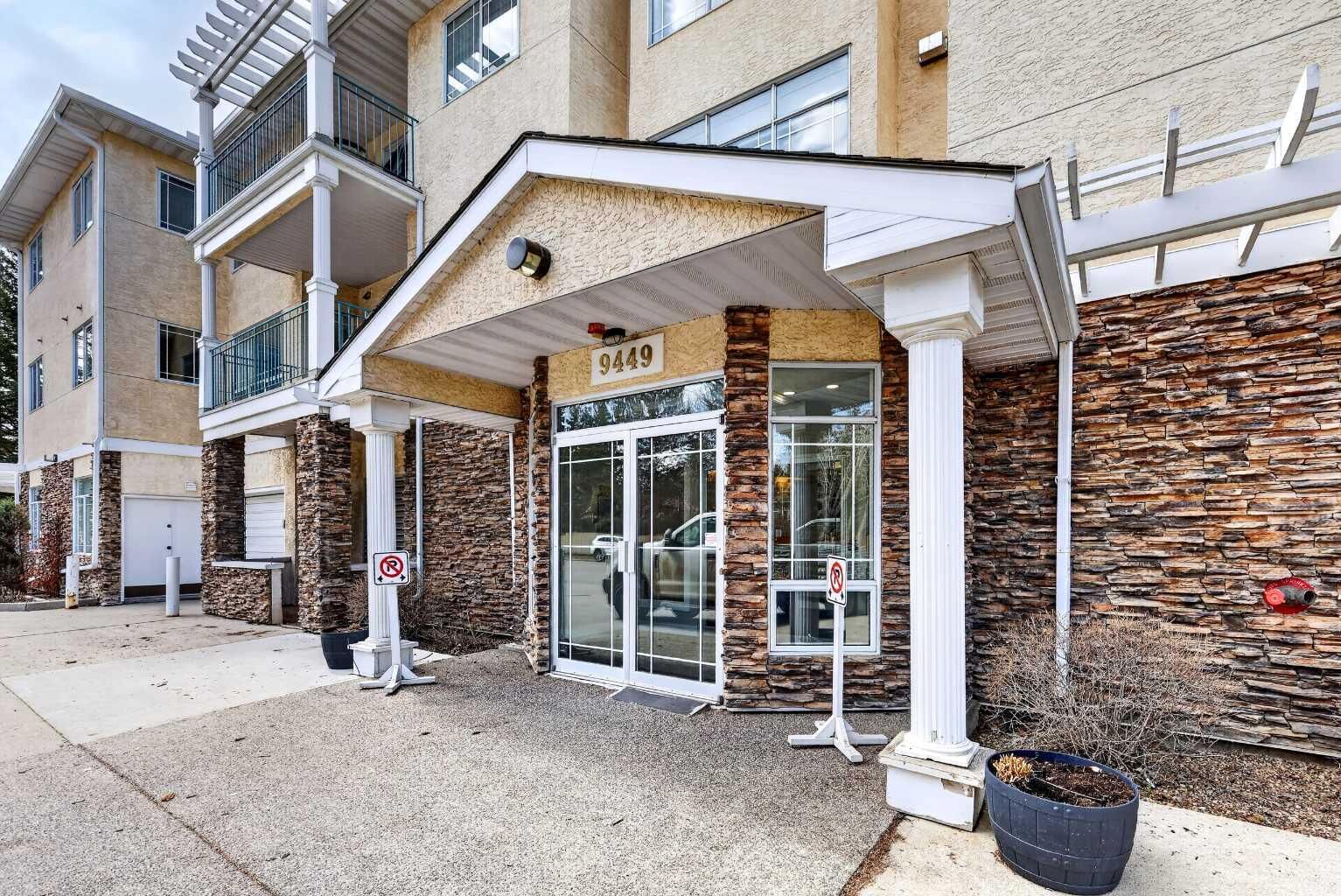 Property Photo: 9449 19 Street SW 310 AB T2V 5J8