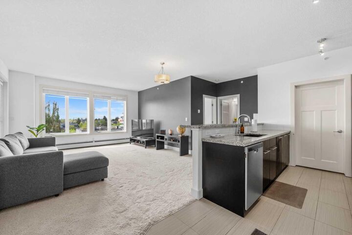 Property Photo:  3410 20 Street SW 309  AB T2T 3Z2 