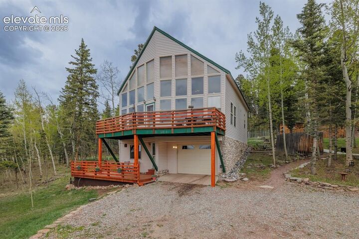 Property Photo:  124 Bear Trail  CO 80827 