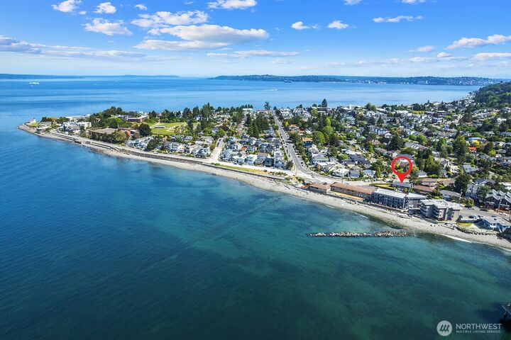 Property Photo: 3604 Beach Drive SW WA 98116