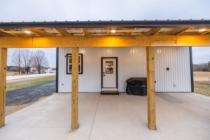 Property Photo:  3675 S County Rd K  WI 54742 