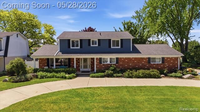 Property Photo:  52448 Belle Arbor  MI 48316 