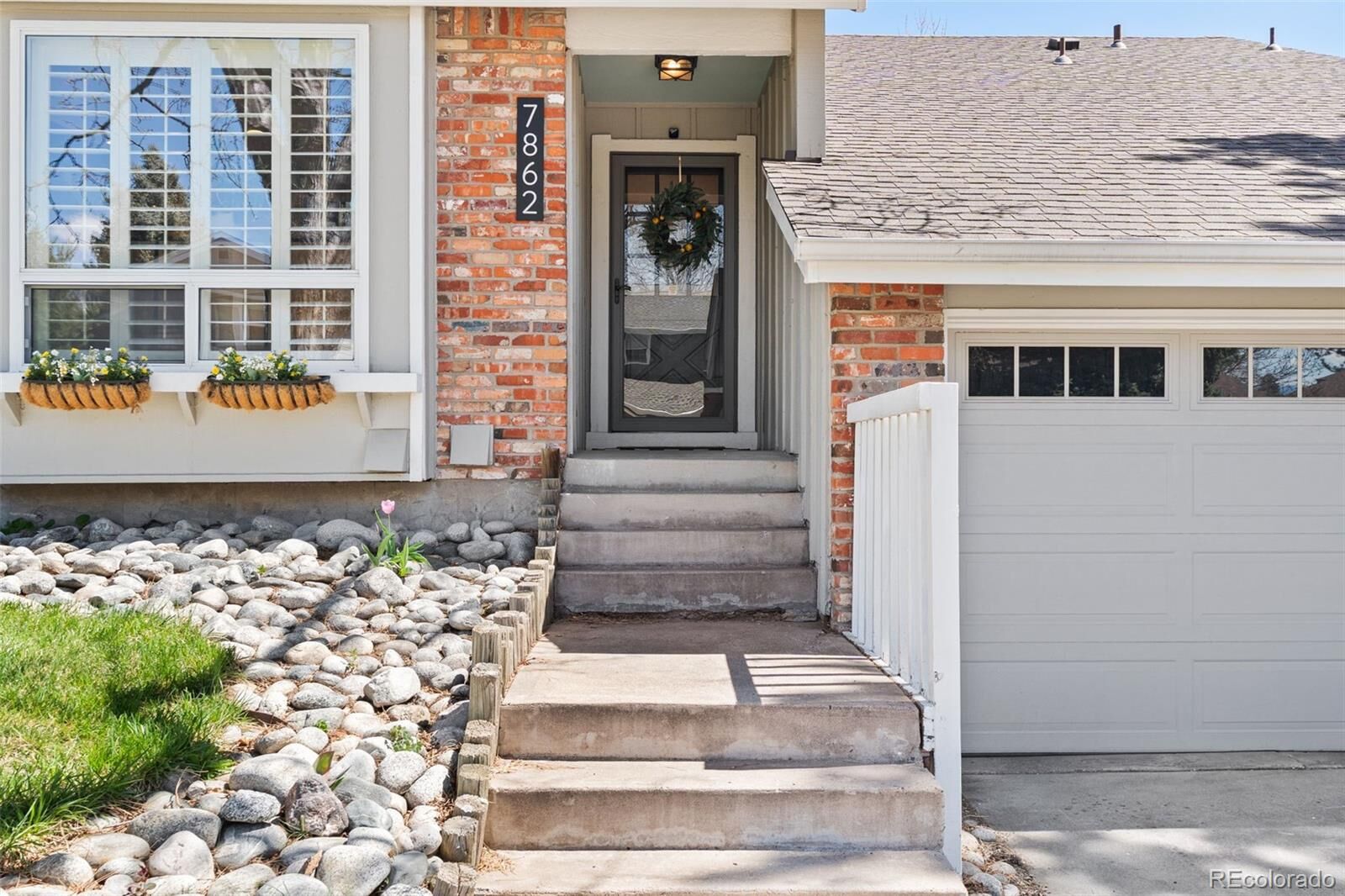Property Photo: 7862 S Ulster Street CO 80112