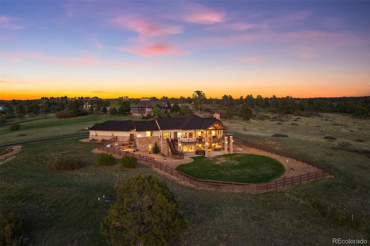 Property Photo: 7520 Lost Lake Drive CO 80116