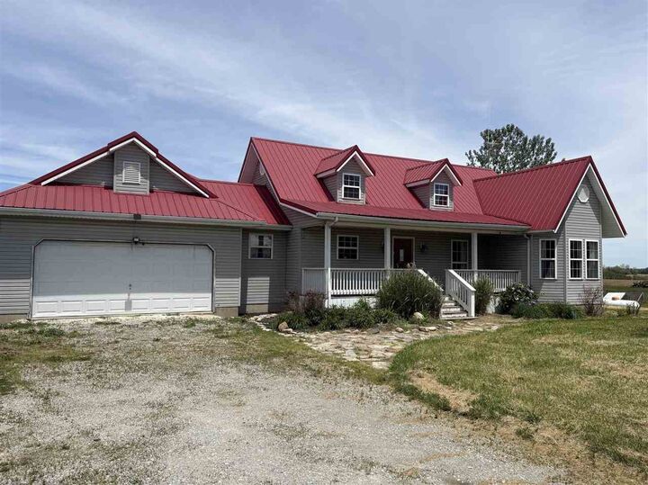 Property Photo:  9600 E County Road 200 South  IN 47346 