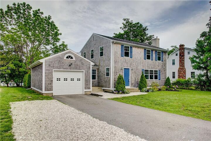 Property Photo: 523 Bristol Ferry Road RI 02871