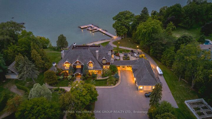 Property Photo: 736 Lake Drive N ON L4P 3C8