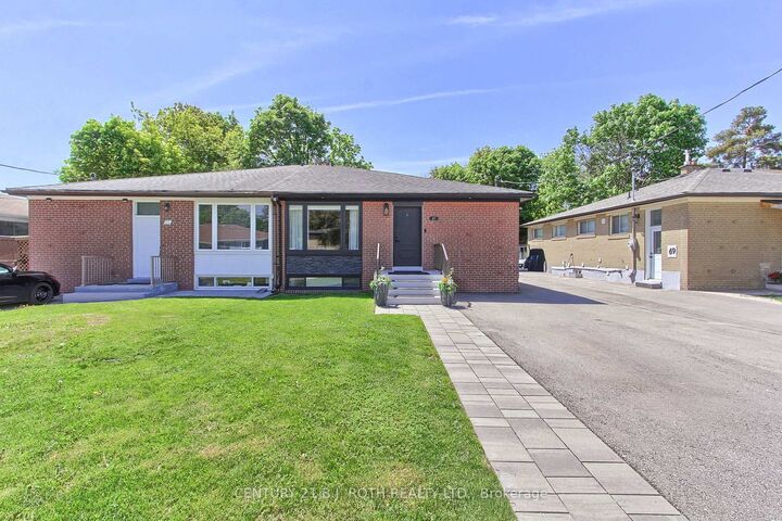 Property Photo:  67 Davis Road  ON L4G 2B4 