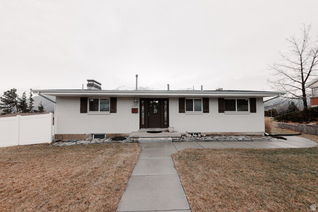 Property Photo: 4872 Ben Lomond Ave UT 84403