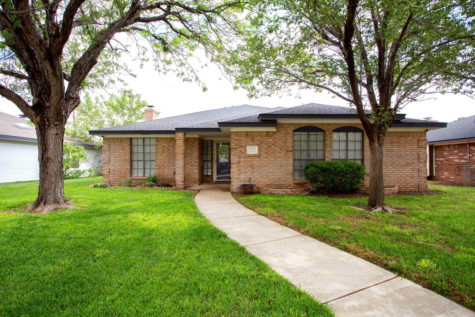 Property Photo:  6708 Terryville Drive  TX 79109-7156 