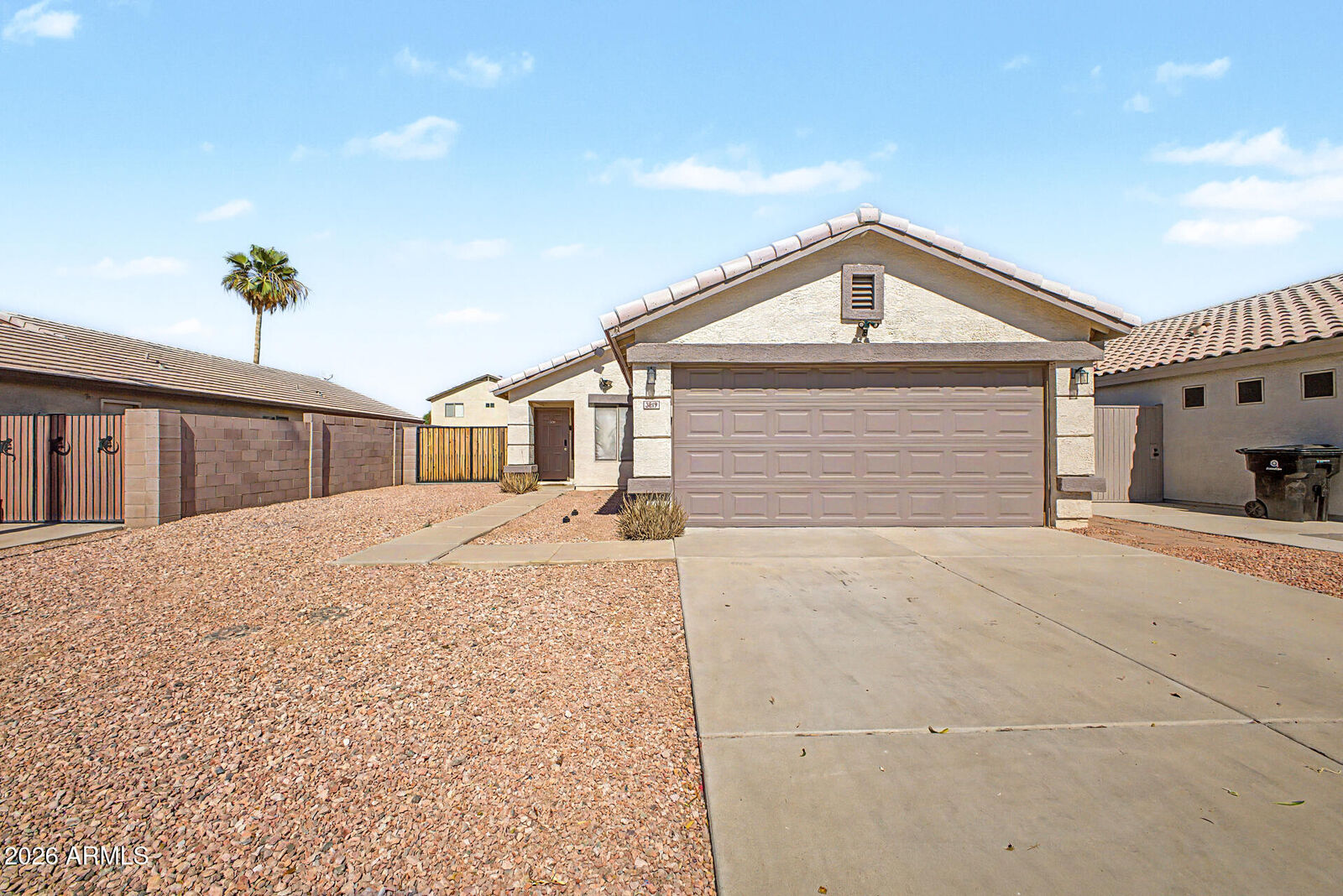 Property Photo: 3819 N 106th Avenue AZ 85392