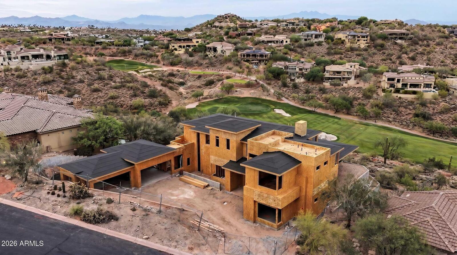 Property Photo:  9815 N Palisades Boulevard  AZ 85268 