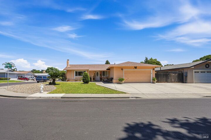 Property Photo:  773 Blue Ridge Lane  CA 95688 
