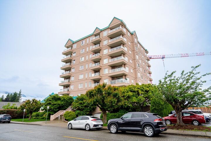 Property Photo: 45745 Princess Avenue 803 BC V2P 2B5