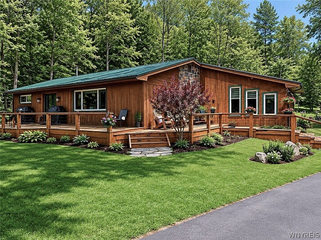 Property Photo:  6179 Hart Road  NY 14755 