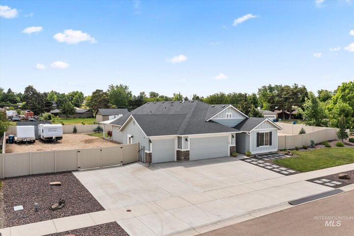 Property Photo:  9739 W Roan Meadows Dr.  ID 83709 