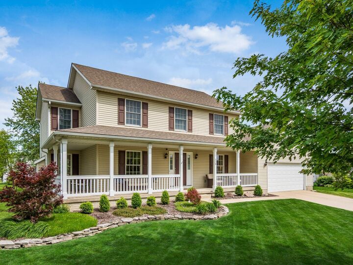 Property Photo:  538 Emmaus Road  OH 43040 