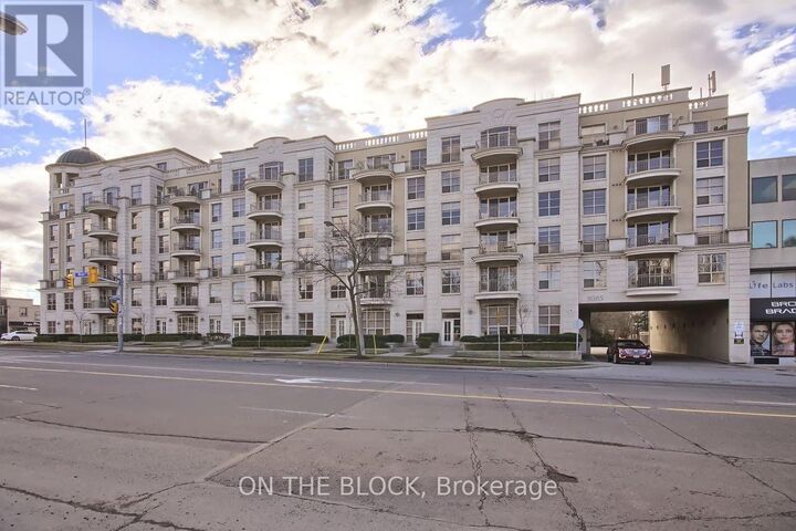 Property Photo: 3085 Bloor Street West 112 ON M8X 1C9