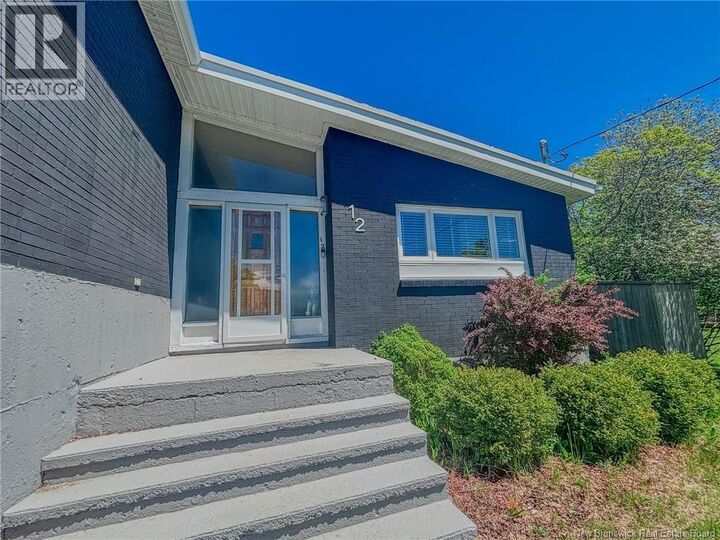 Property Photo:  12 Grant Crescent  NB E2K 2A9 
