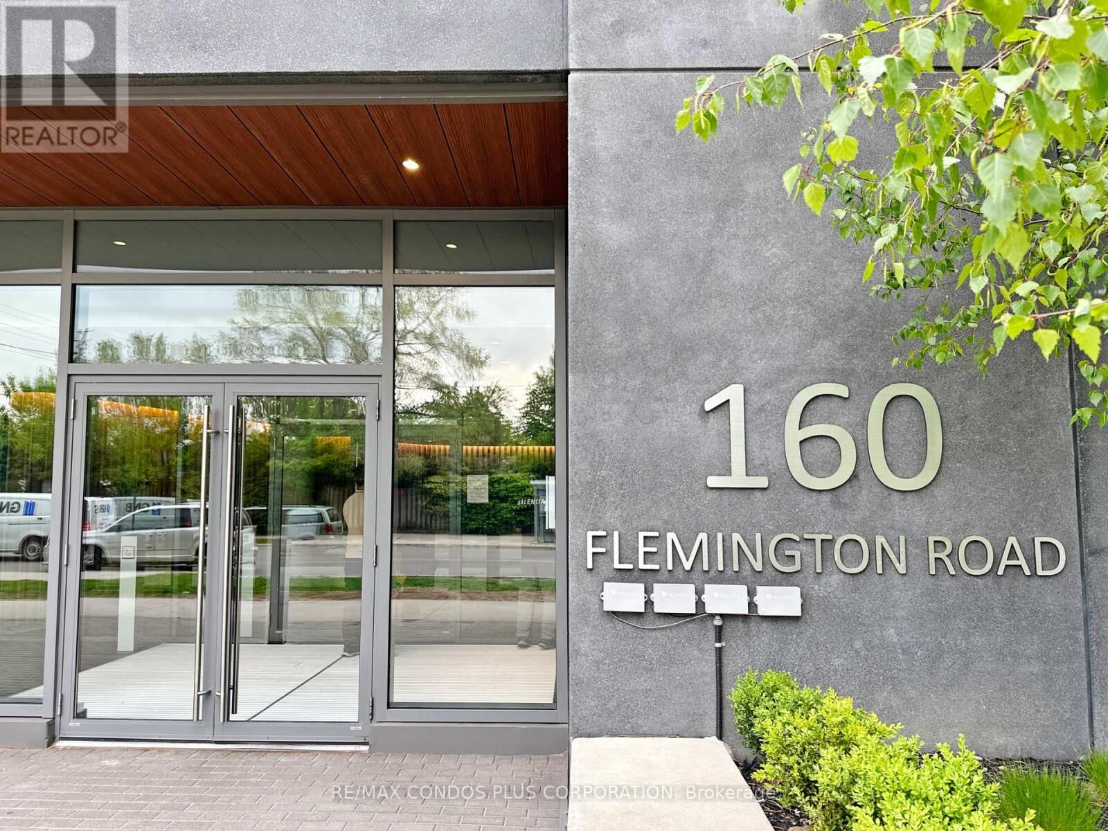 Property Photo:  160 Flemington Road 1116  ON M6A 0A9 