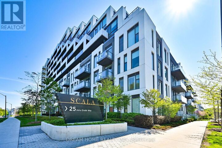 Property Photo:  25 Adra Grado Way 802  ON M2J 0H6 