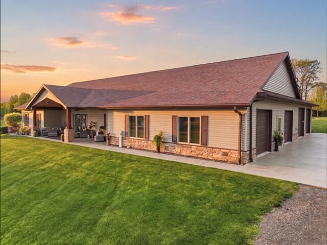 Property Photo: 210277 Heartland Hills Road WI 54484