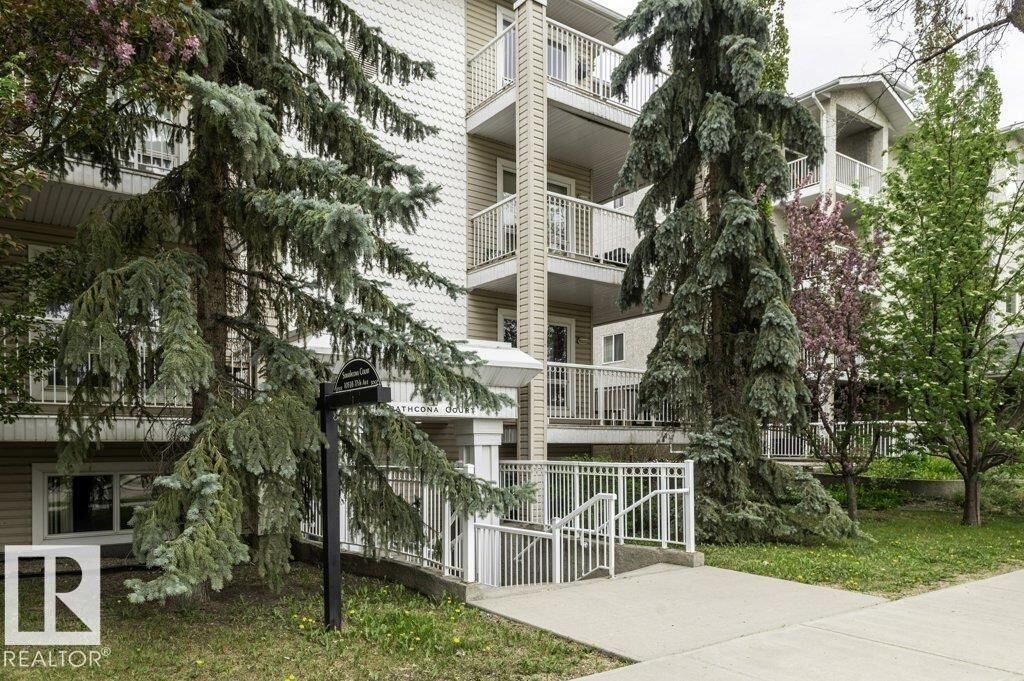 Property Photo: 10528 77 Avenue NW 303 AB T6E 1N1