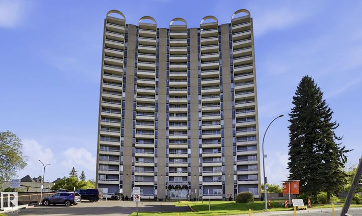 Property Photo:  10883 Saskatchewan NW Drive NW 807  AB T6E 4S6 