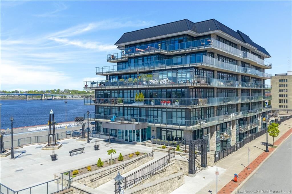 Property Photo: 243 Prince William Street 501 NB E2L 0C6