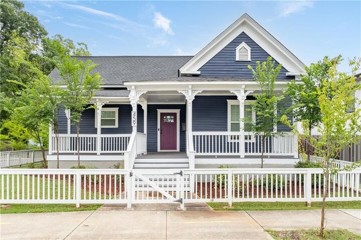 Property Photo:  459 James P Brawley Drive NW  GA 30318 