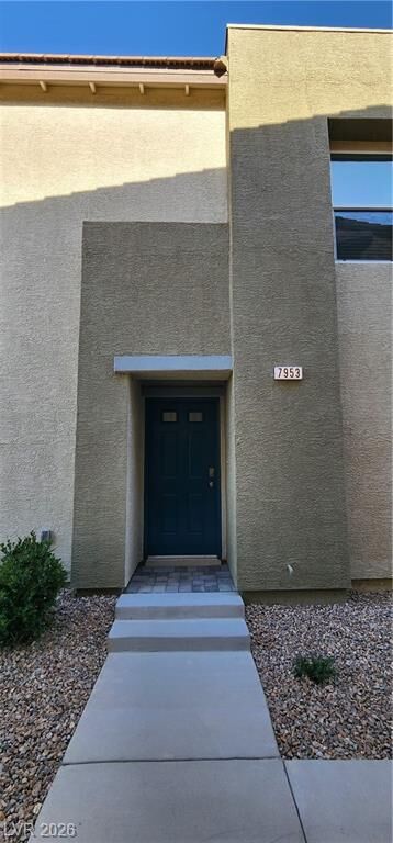 Property Photo:  7953 Whisper Words Avenue  NV 89113 