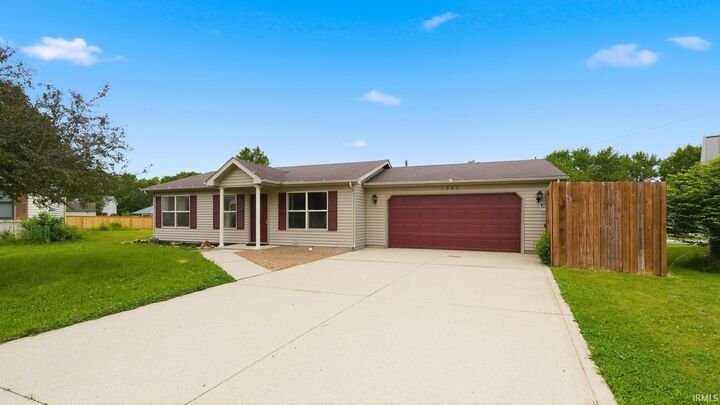 Property Photo:  1942 York Court  IN 46750 