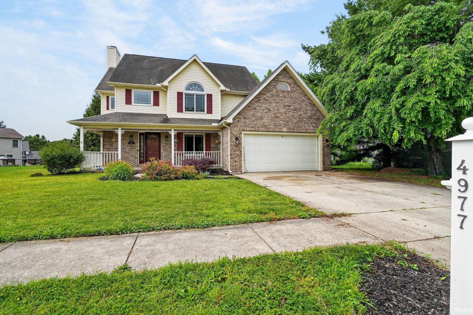 Property Photo: 4977 N White River Drive IN 47404-9074
