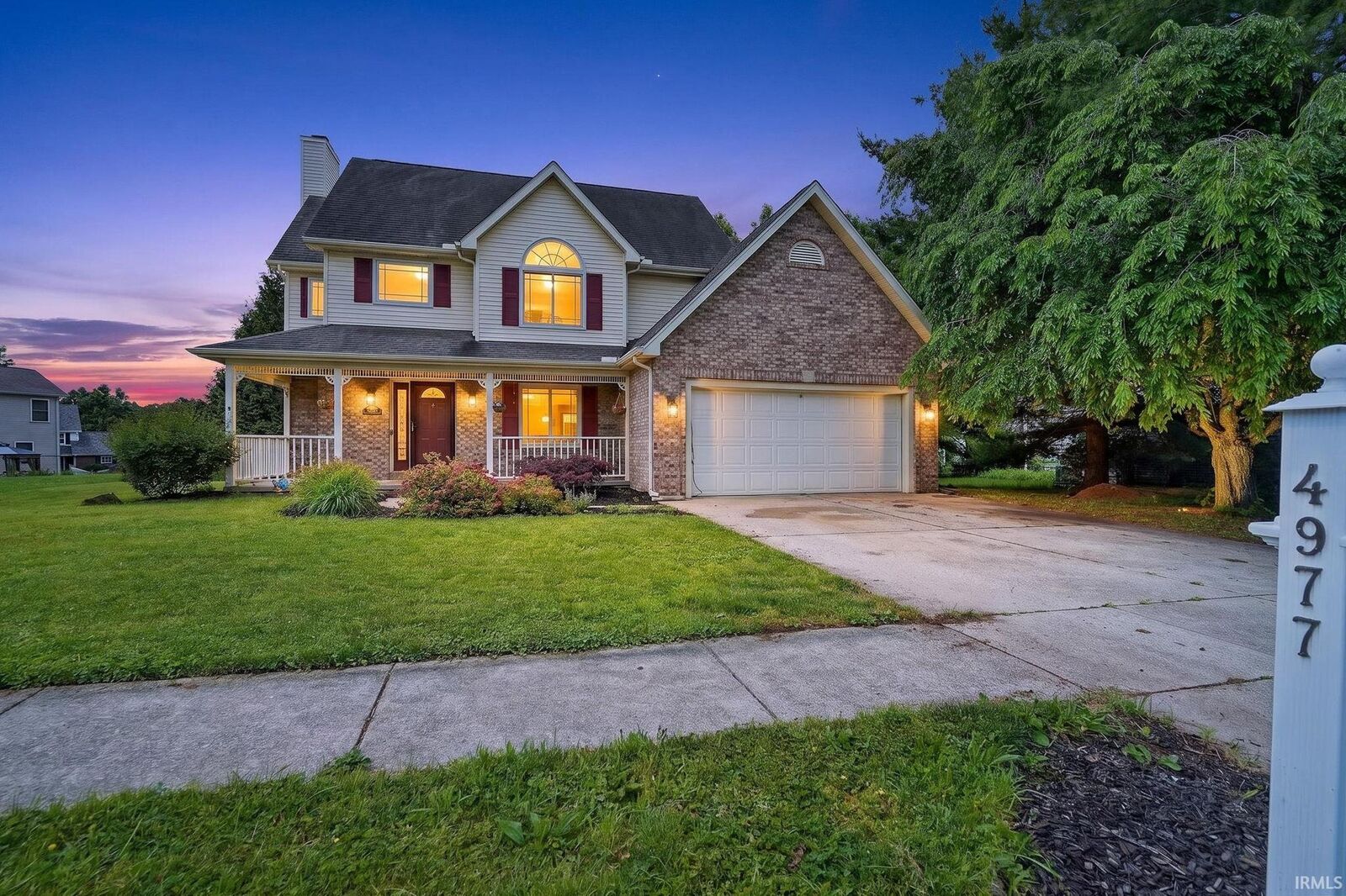 Property Photo:  4977 N White River Drive  IN 47404-9074 