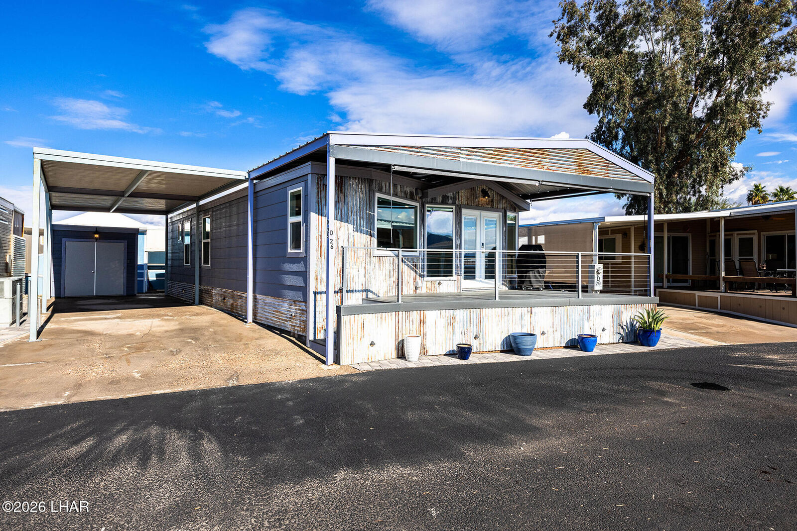 Property Photo:  555 Beachcomber Blvd D26  AZ 86403 