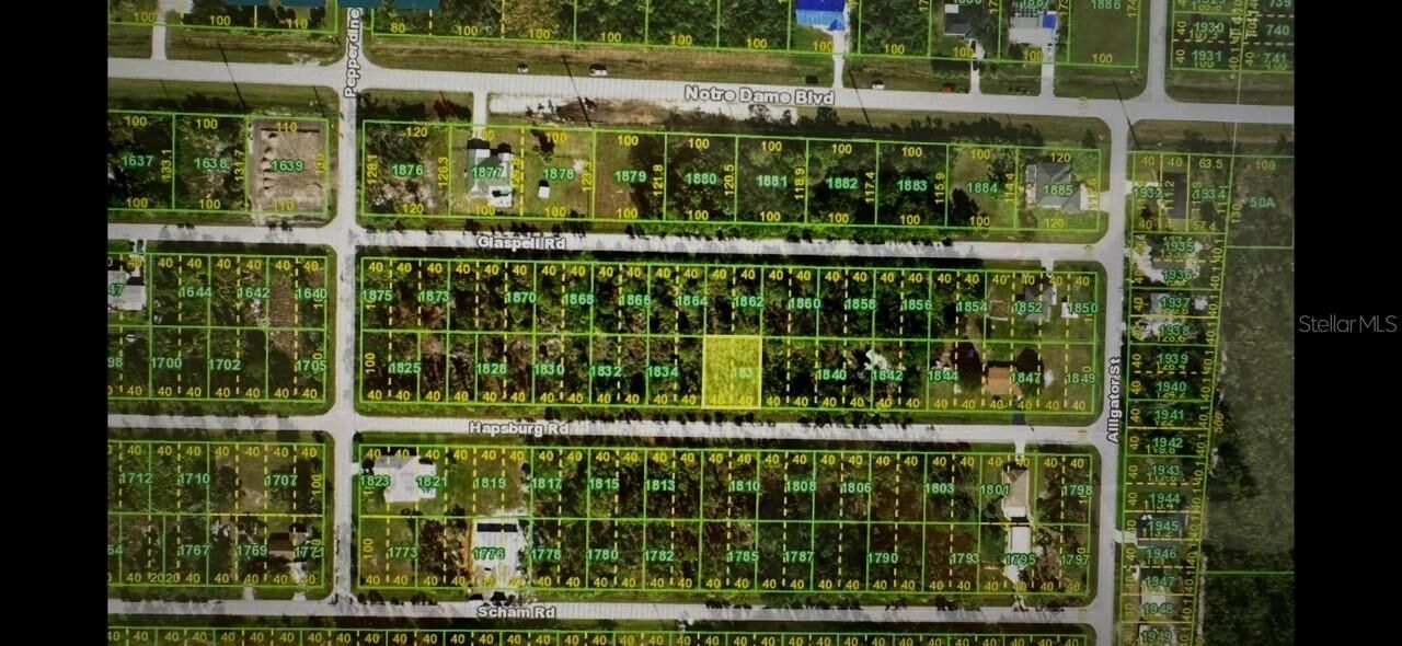Property Photo:  26468 Hapsburg Road  FL 33955 